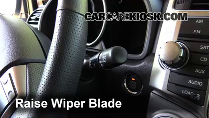 2013 Toyota 4Runner Limited 4.0L V6 Windshield Wiper Blade (Rear) Replace Wiper Blade